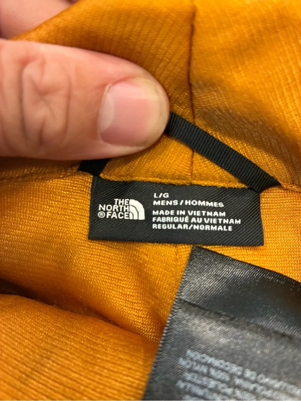 The North Face Men’s Cargo Snow Pants — Mustard/Golden Yellow